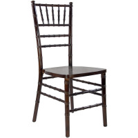 Flash Furniture WDCHI-FW Advantage Fruitwood Chiavari Chair